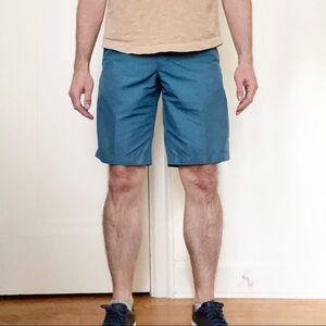 J. Lindeberg Men’s 9” True Regular Fit Micro Twill Golf Shorts Size 30